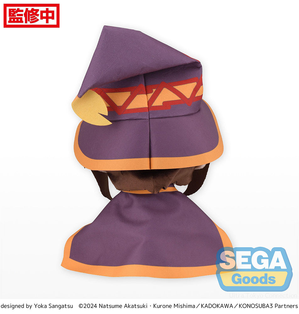 Fuwapetit "KONOSUBA -God's blessing on this wonderful world! 3" L Plush Megumin