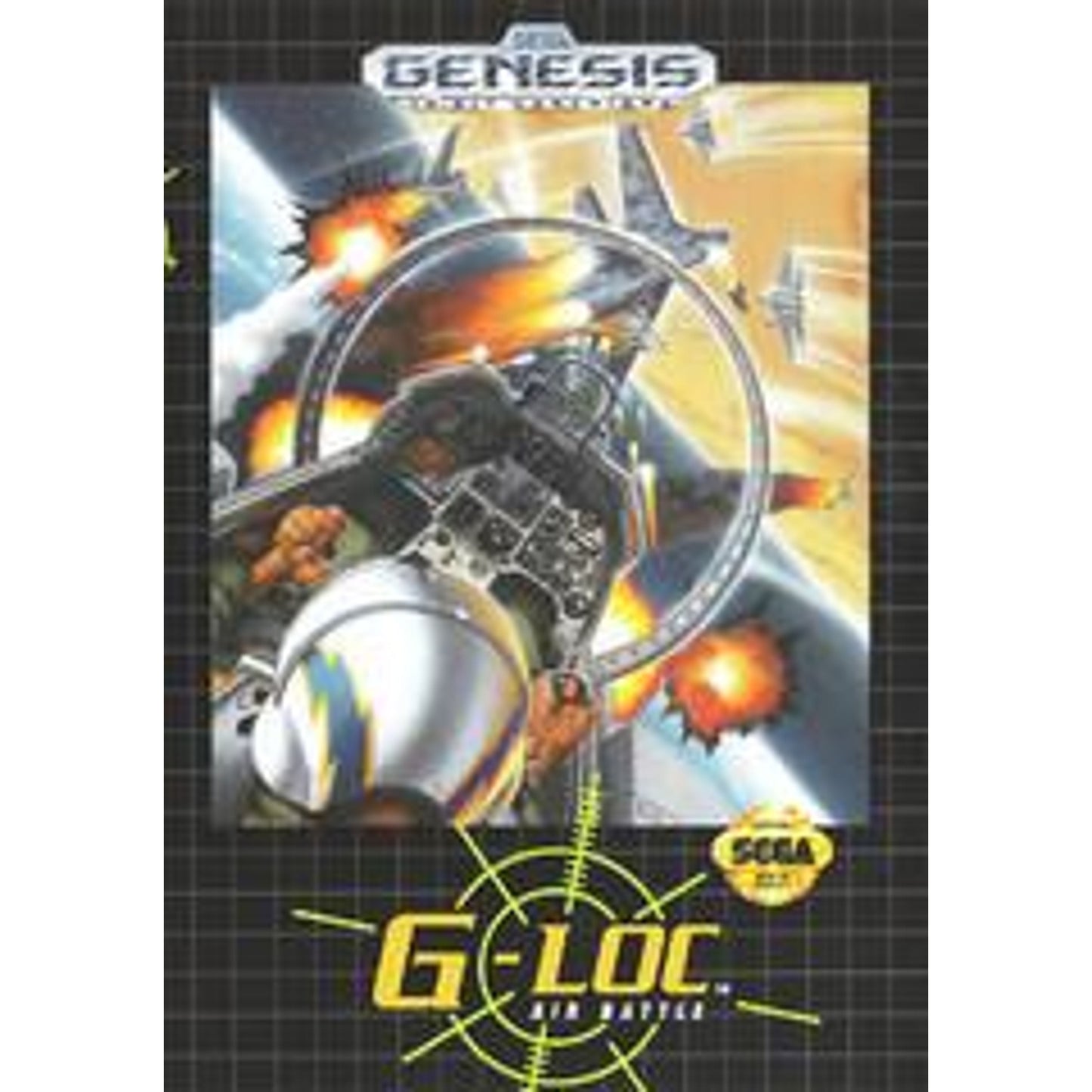 G-LOC Air Battle - Sega Genesis - (GAME ONLY)