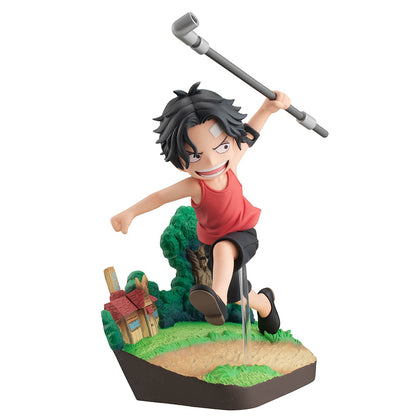 One Piece - Portgas D. Ace GEM Series Figure (Run! Run! Run! Ver.)