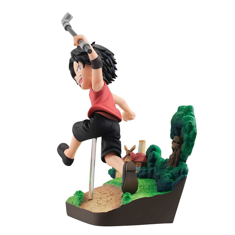 One Piece - Portgas D. Ace GEM Series Figure (Run! Run! Run! Ver.)