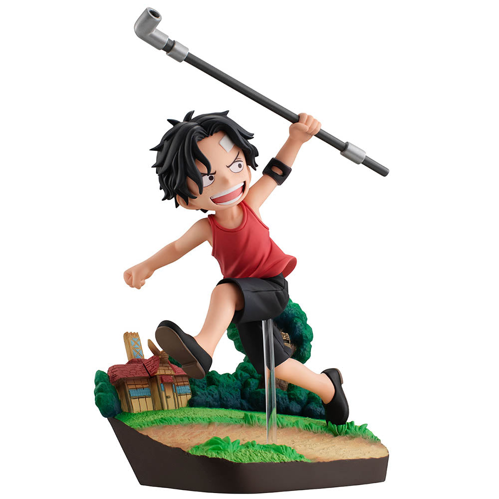 One Piece - Portgas D. Ace GEM Series Figure (Run! Run! Run! Ver.)