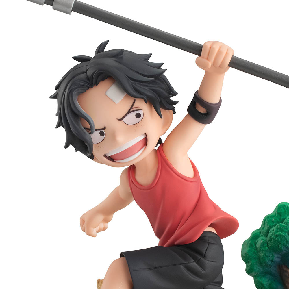 One Piece - Portgas D. Ace GEM Series Figure (Run! Run! Run! Ver.)