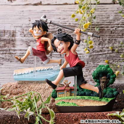 One Piece - Portgas D. Ace GEM Series Figure (Run! Run! Run! Ver.)