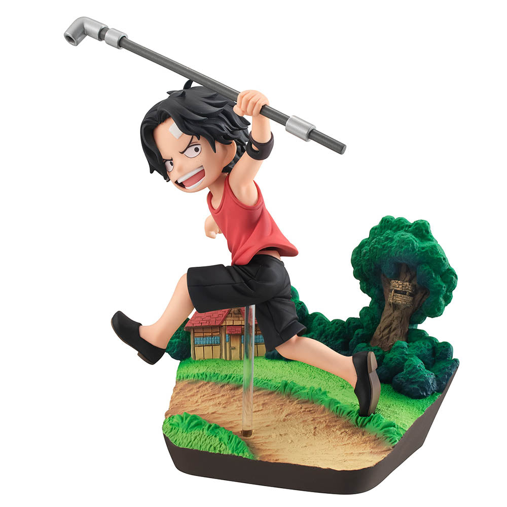 One Piece - Portgas D. Ace GEM Series Figure (Run! Run! Run! Ver.)