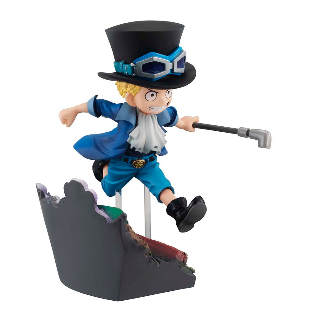 One Piece - Sabo G.E.M Series Figure (Run! Run! Run! Ver.)