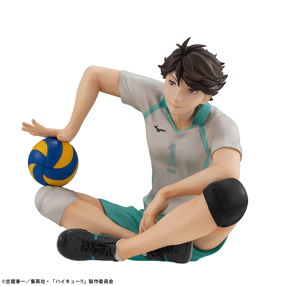 G.E.M. series Haikyu!! Palm size Toru Oikawa Figure