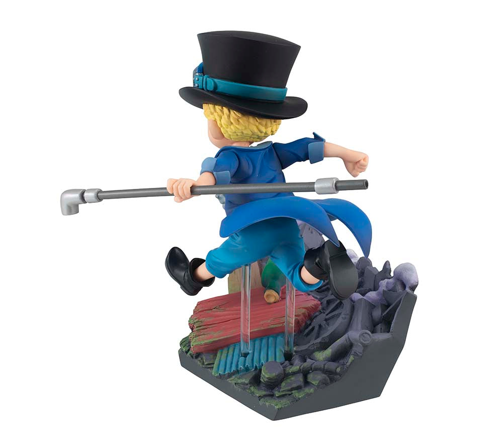 One Piece - Sabo G.E.M Series Figure (Run! Run! Run! Ver.)