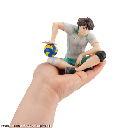 G.E.M. series Haikyu!! Palm size Toru Oikawa Figure