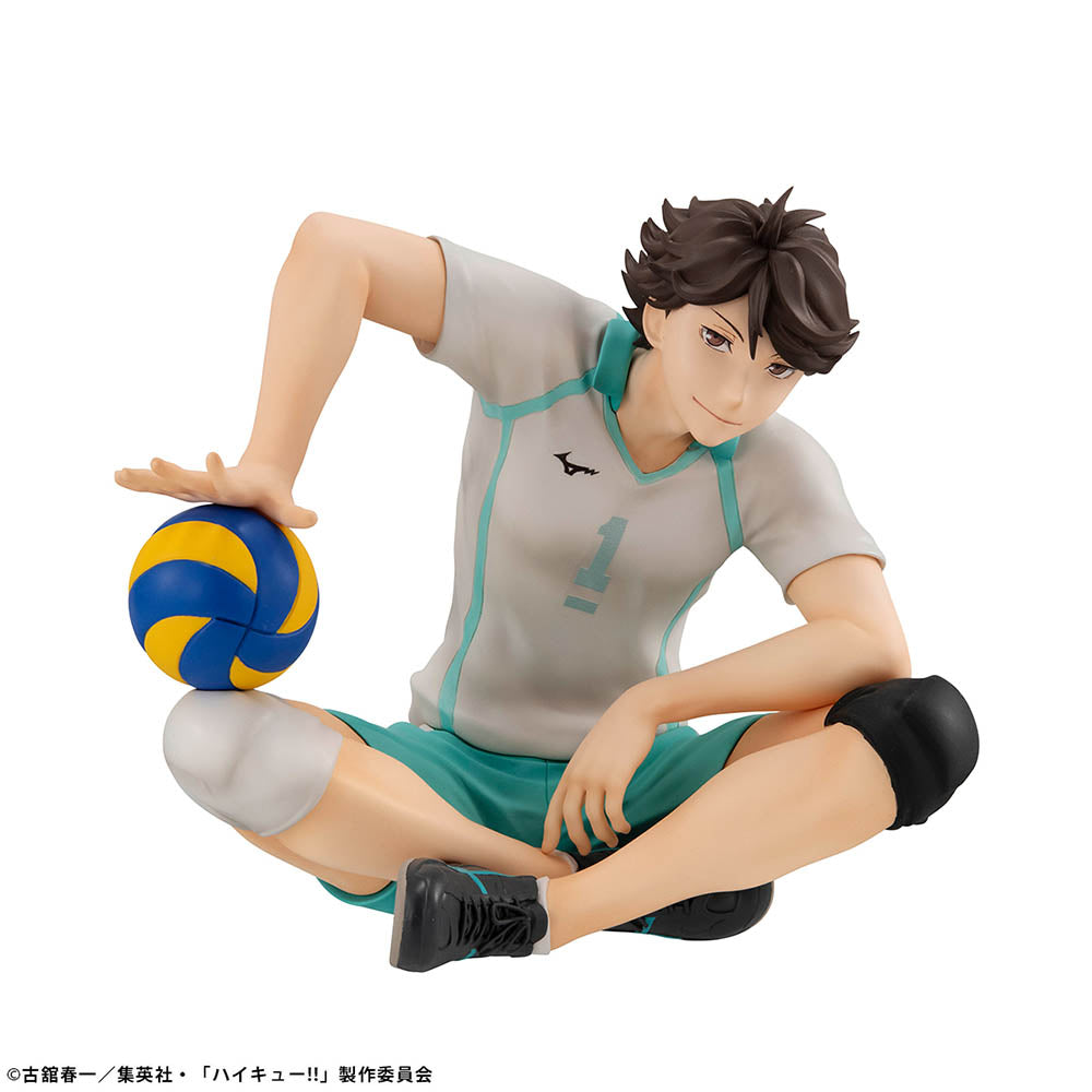 G.E.M. series Haikyu!! Palm size Toru Oikawa Figure