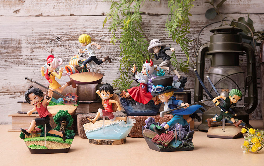 One Piece - Sabo G.E.M Series Figure (Run! Run! Run! Ver.)