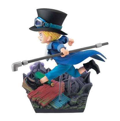 One Piece - Sabo G.E.M Series Figure (Run! Run! Run! Ver.)