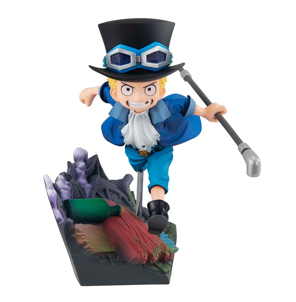 One Piece - Sabo G.E.M Series Figure (Run! Run! Run! Ver.)