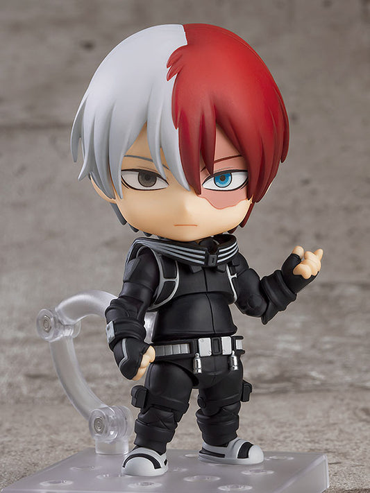 My Hero Academia - Shoto Todoroki Nendoroid (World Heroes' Mission Stealth Suit Ver.)