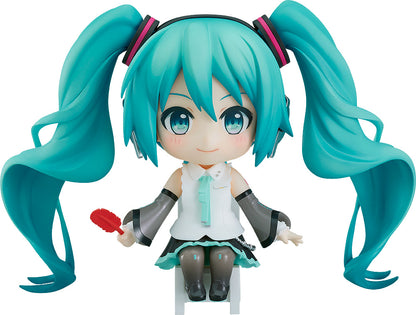 Nendoroid Swacchao! Hatsune Miku NT: Akai Hane - Akai Hane Central Community Chest of Japan Campaign Ver. Figure