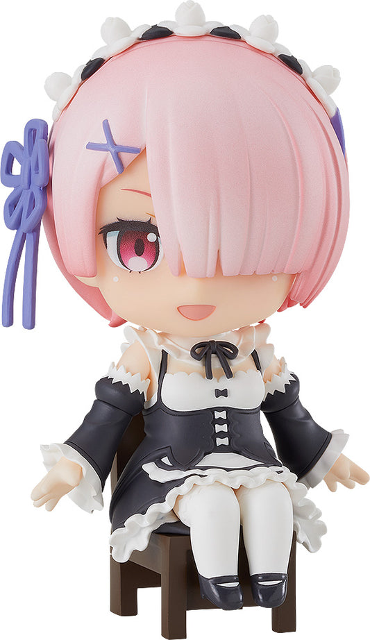 Re:Zero Nendoroid Swacchao! Ram Figure
