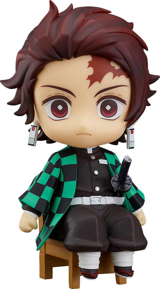 Demon Slayer - Tanjiro Kamado Nendoroid Swacchao! Figure