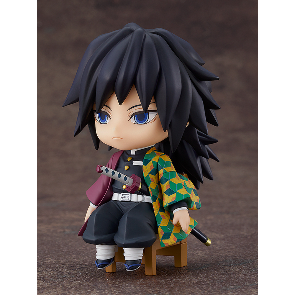 Good Smile Company: Nendoroid Swacchao!: Demon Slayer: Kimetsu no Yaiba - Giyu Tomioka