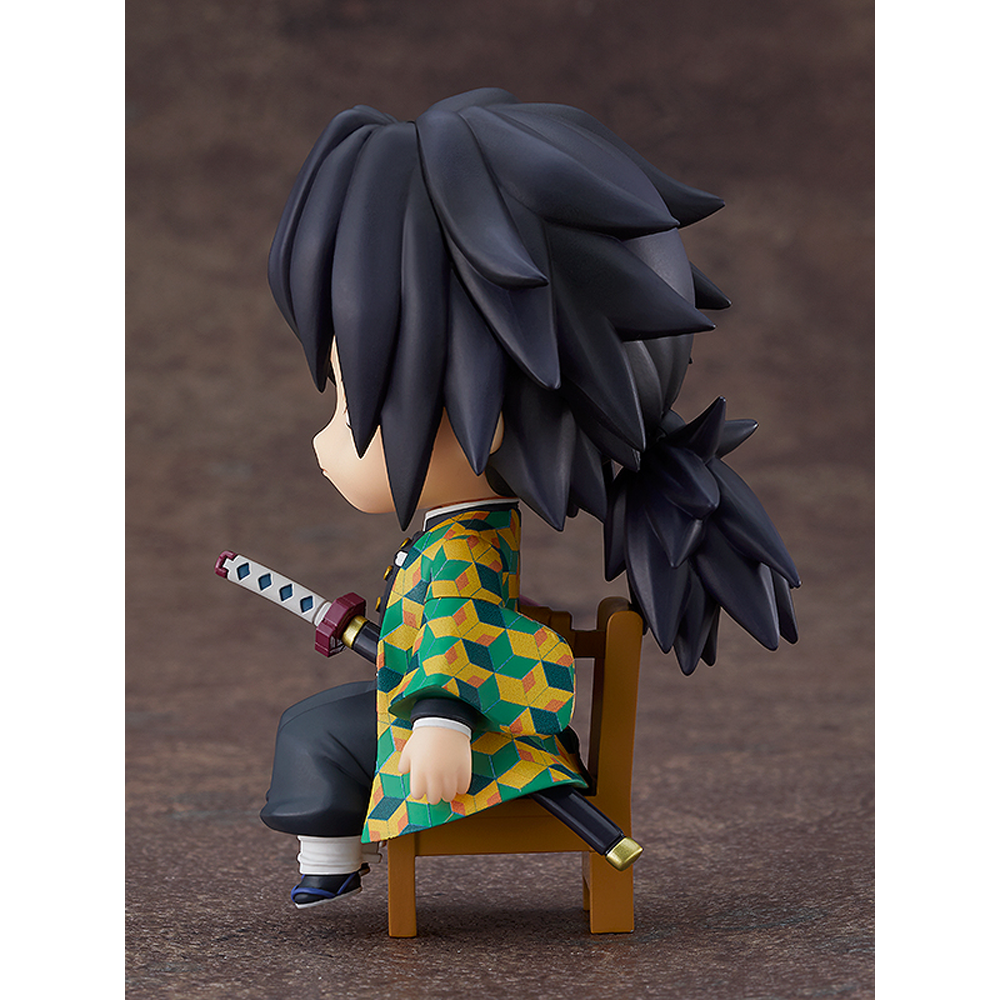 Good Smile Company: Nendoroid Swacchao!: Demon Slayer: Kimetsu no Yaiba - Giyu Tomioka