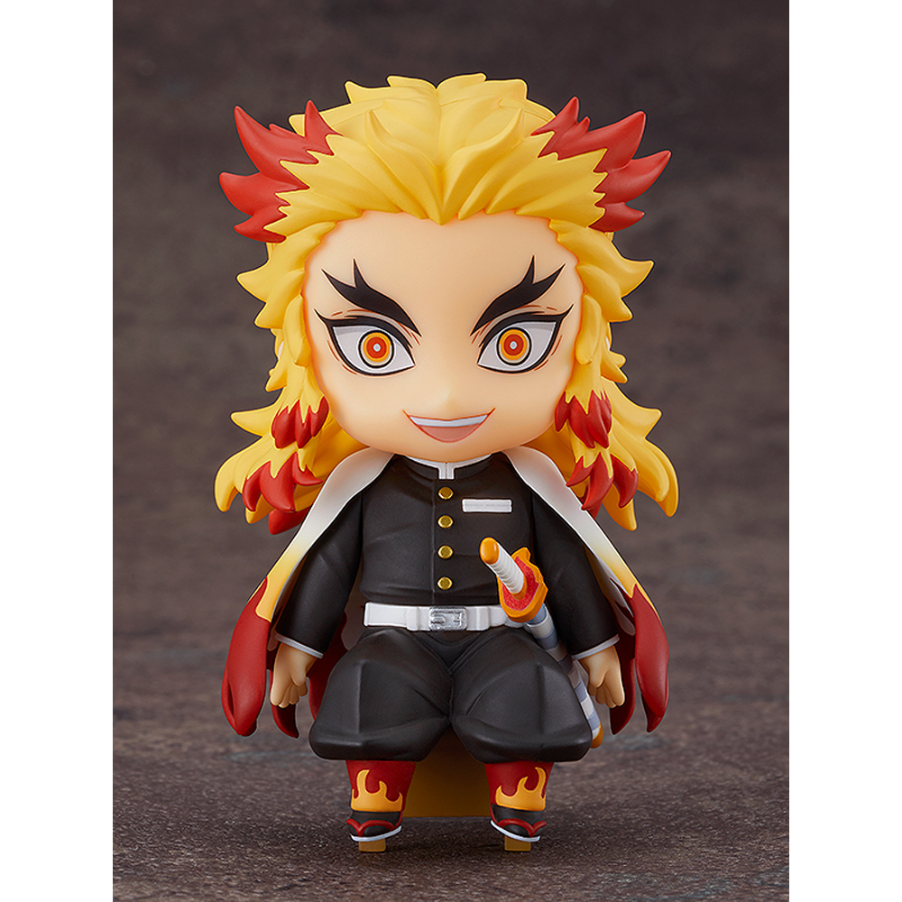 Good Smile Company: Nendoroid Swacchao!: Demon Slayer: Kimetsu no Yaiba - Kyojuro Rengoku