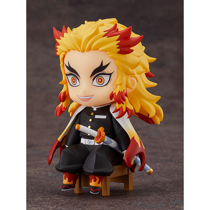 Good Smile Company: Nendoroid Swacchao!: Demon Slayer: Kimetsu no Yaiba - Kyojuro Rengoku