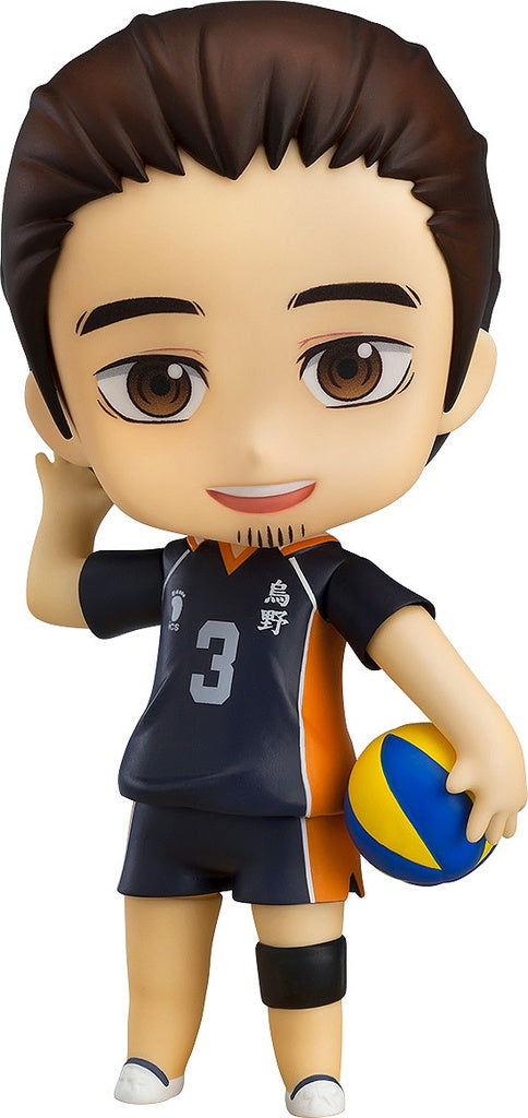 Haikyu!! - Asahi Azumane Nendoroid