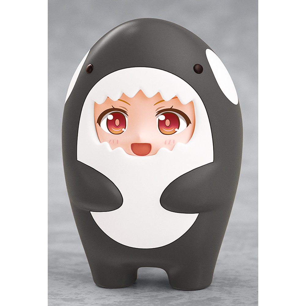 Nendoroid More: Kigurumi Face Parts Case (Orca Whale)