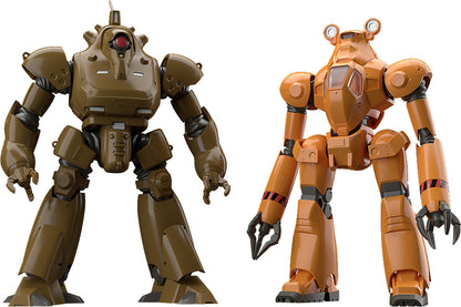 MODEROID HL-98 Hercules 21 & ASV99 Boxer: Alternate Color Ver.