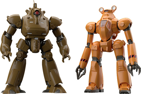 MODEROID HL-98 Hercules 21 & ASV99 Boxer: Alternate Color Ver.