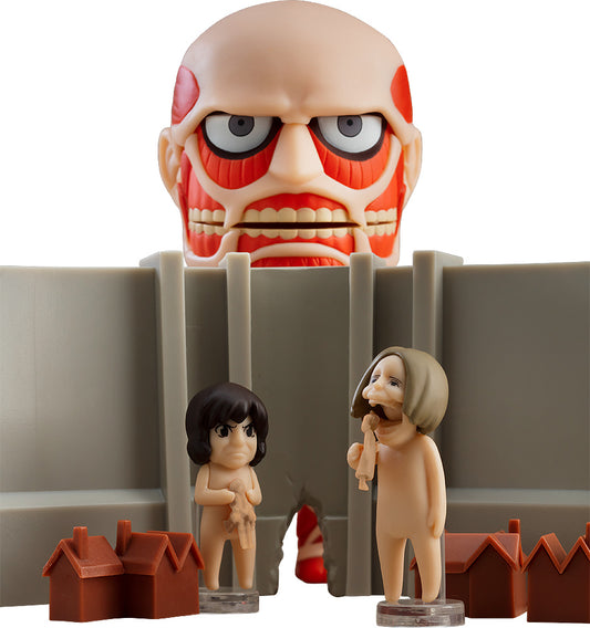 Attack on Titan Nendoroid Colossal Titan Renewal Set