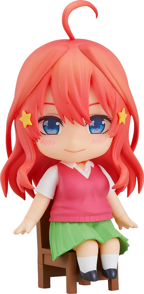 The Quintessential Quintuplets Nendoroid Swacchao! Itsuki Nakano