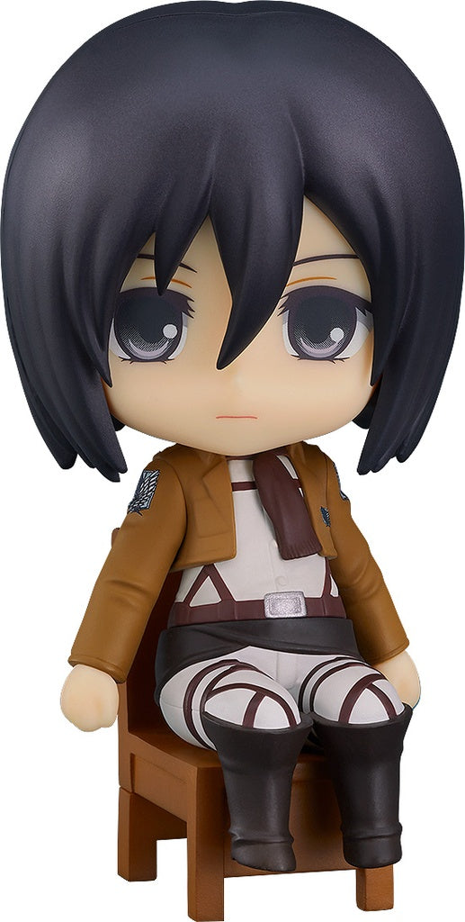 Attack on Titan Nendoroid Swacchao! Mikasa Ackerman