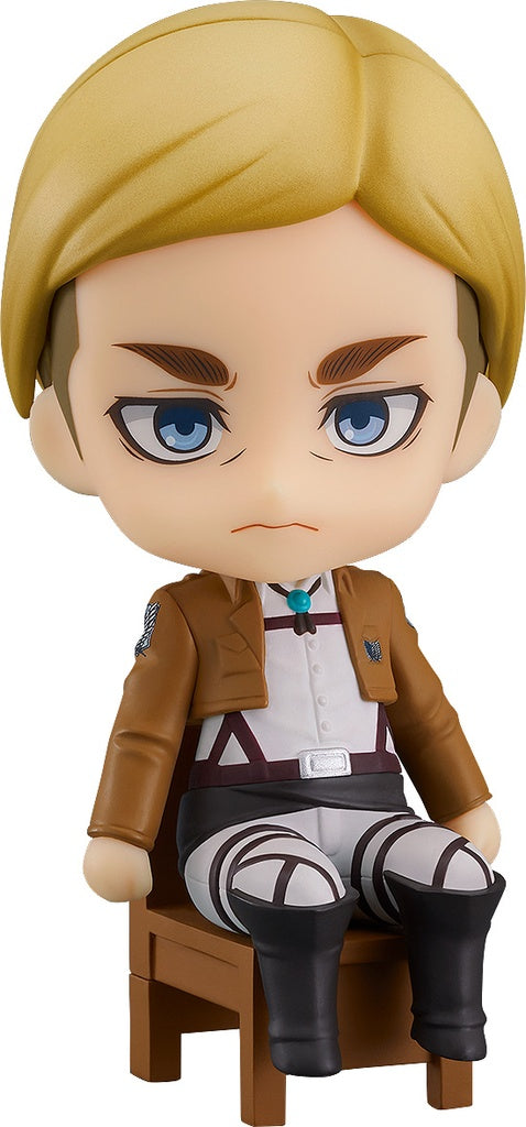 Attack on Titan Nendoroid Swacchao! Erwin Smith