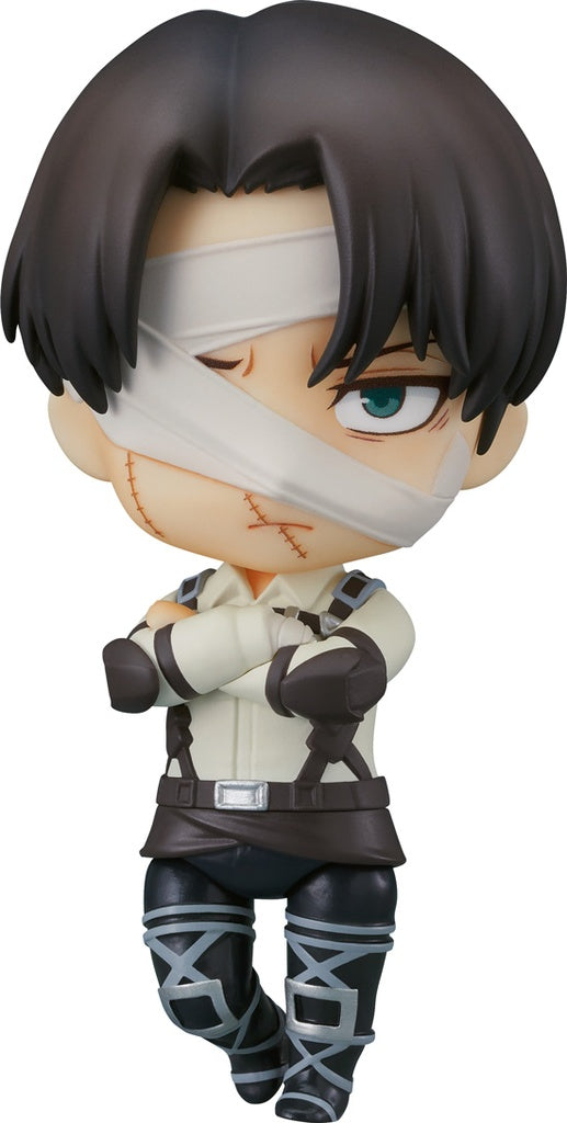 Attack on Titan The Final Season - Levi Ackerman Nendoroid