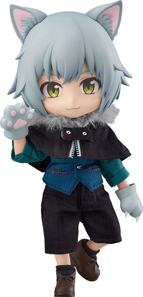 Original Character - Ash Wolf Little Red Riding Hood Nendoroid Doll