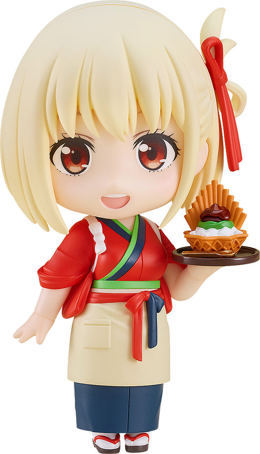 Lycoris Recoil - Chisato Nishikigi Nendoroid (Cafe LycoReco Uniform Ver.) Figure