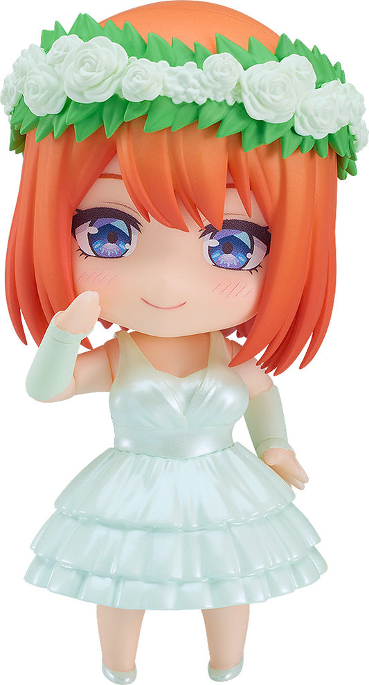 The Quintessential Quintuplets Nendoroid Yotsuba Nakano: Wedding Dress Ver.