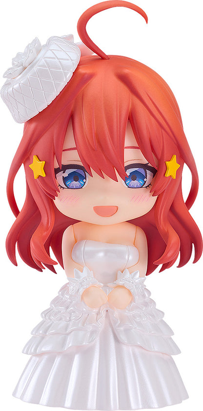 The Quintessential Quintuplets Nendoroid Itsuki Nakano: Wedding Dress Ver.