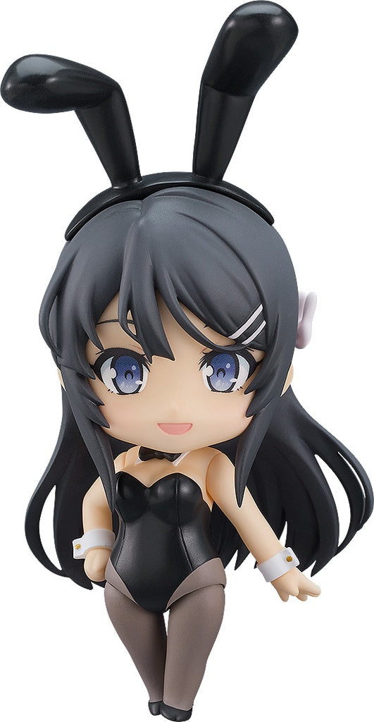 Rascal Does Not Dream of Bunny Girl Senpai - Mai Sakurajima Nendoroid (Bunny Girl Ver.)