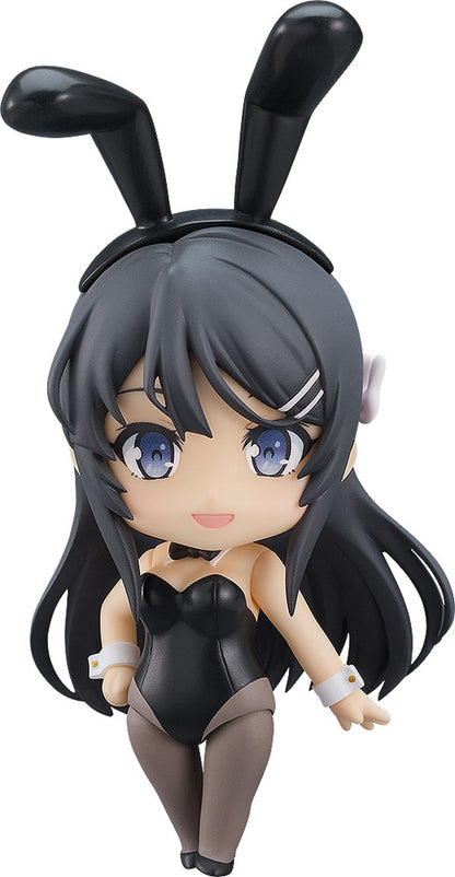 Rascal Does Not Dream of Bunny Girl Senpai - Mai Sakurajima Nendoroid (Bunny Girl Ver.)