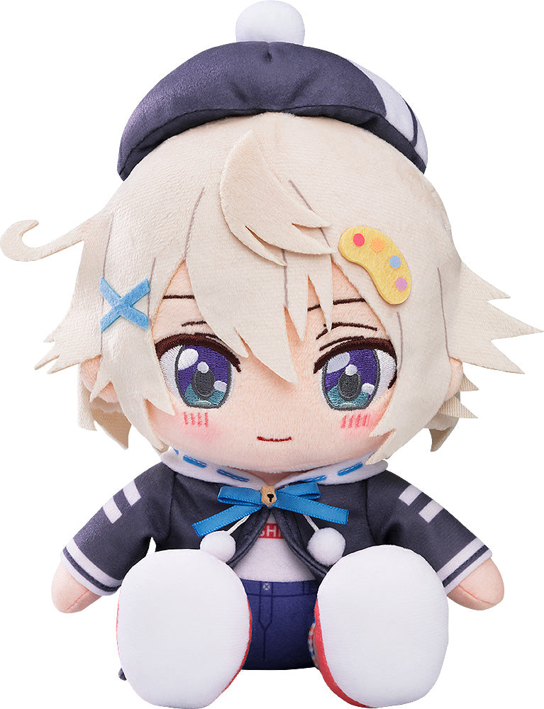 Irodori Mashiro Plushie - VTuber Legend Official Collectible Plush Toy
