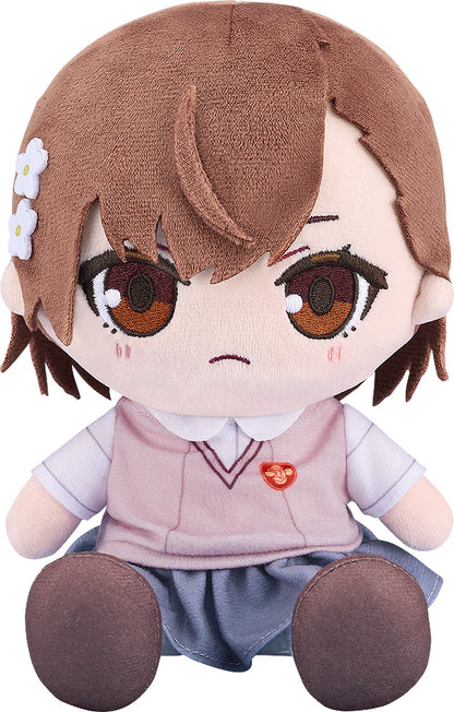 A Certain Scientific Railgun Mikoto Misaka Chocopuni Plushie - Official Collectible