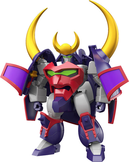 Mado King Granzort MODEROID Musha Metal