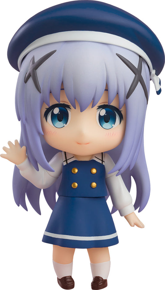 Is the Order a Rabbit? Nendoroid Chino: Winter Uniform Ver.