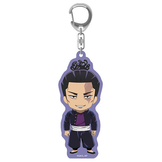 Jujutsu Kaisen Nendoroid Plus Acrylic Keychain - Aoi Todo Official Collectible