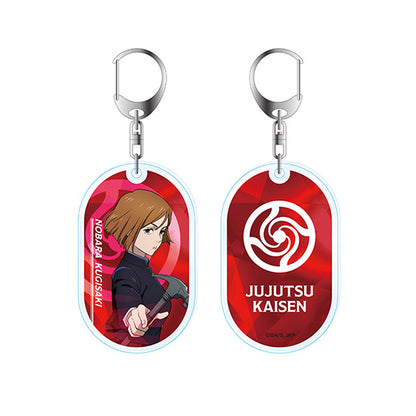 Jujutsu Kaisen Double-Layered Acrylic Keychain - Nobara Kugisaki Official Collectible