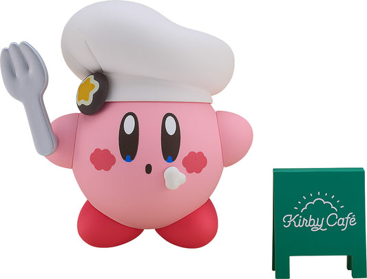 Kirby - Kirby Nendoroid (Kirby Cafe Ver.) Figure