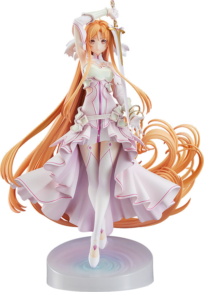 Sword Art Online - Asuna 1/7 Scale Figure (Stacia the Goddess of Creation Night Battle Stance Ver.)