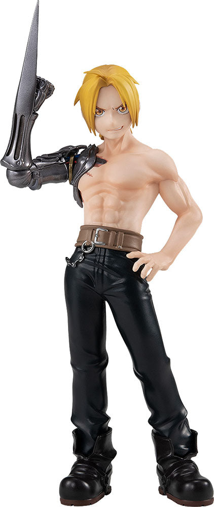 Fullmetal Alchemist Brotherhood- Edward Elric POP UP PARADE Figure