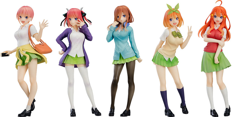 POP UP PARADE The Quintessential Quintuplets the Movie Special Set Figure