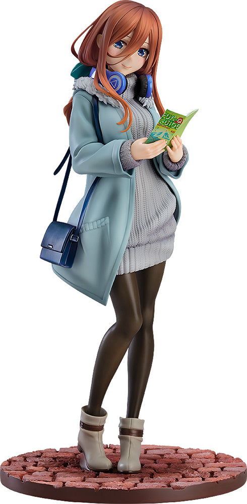 The Quintessential Quintuplets - Miku Nakano 1/6 Scale Figure (Date Style Ver.)